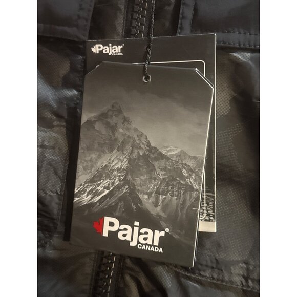 Men's Pajar Canada Packable Camouflage Rain Jacket - New with Tags, Size S/P - Picture 6 of 7